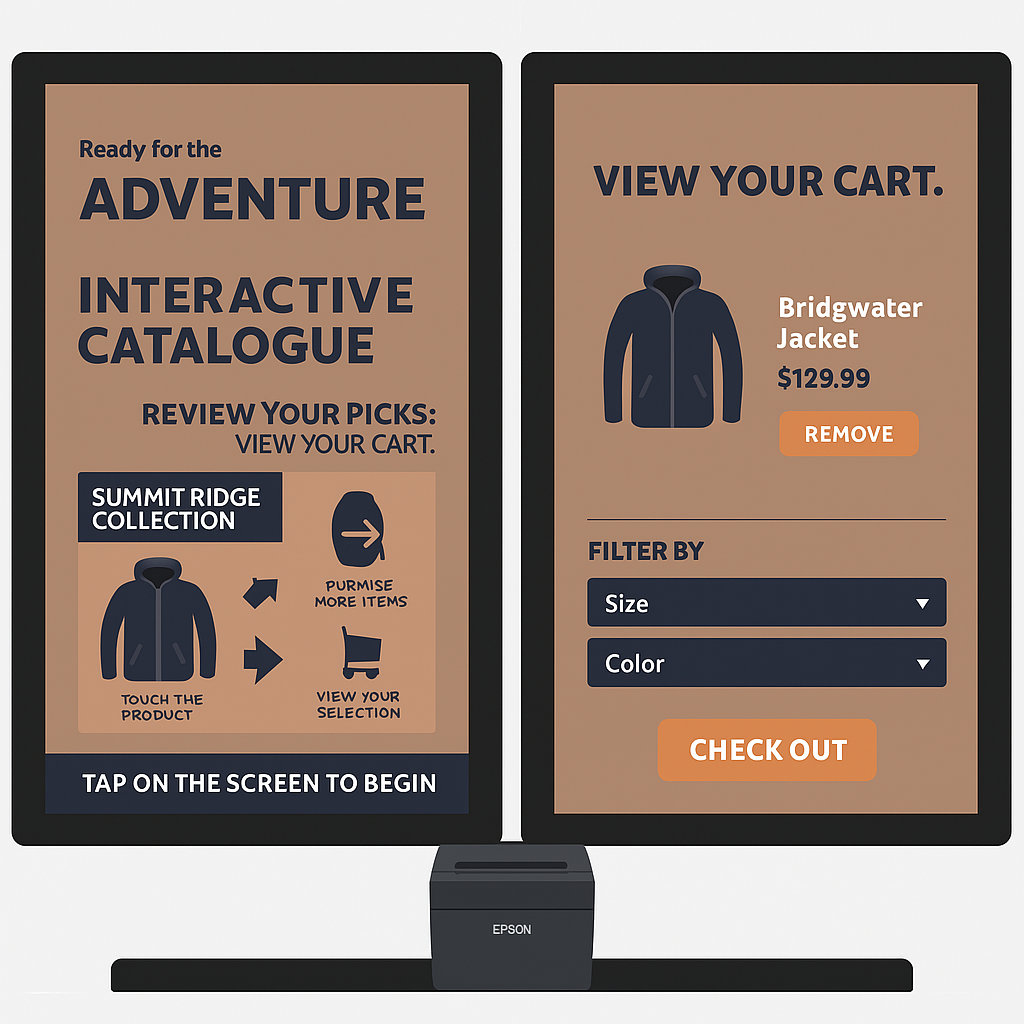 Gesture control concept